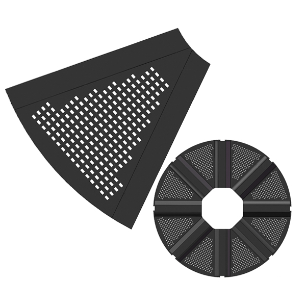 润磨机橡胶衬板