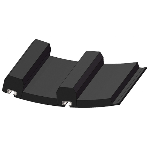 棒磨机橡胶衬板