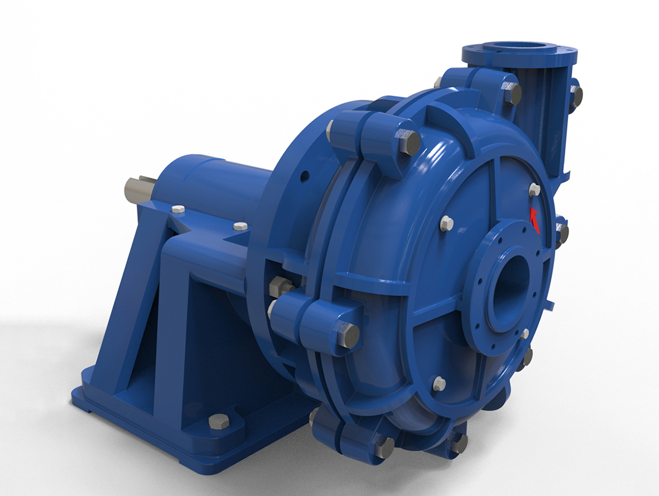 卧式离心渣浆泵