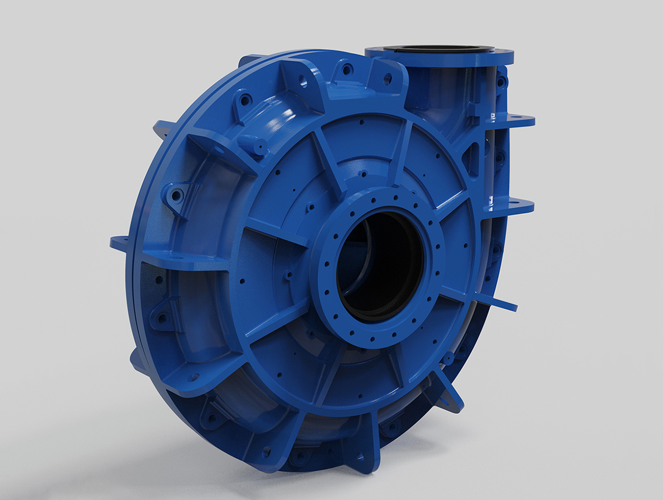 卧式重型磨机循环渣浆泵