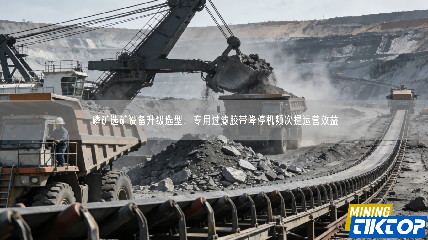 磷矿选矿设备升级选型：专用过滤胶带降停机频次提运营效益