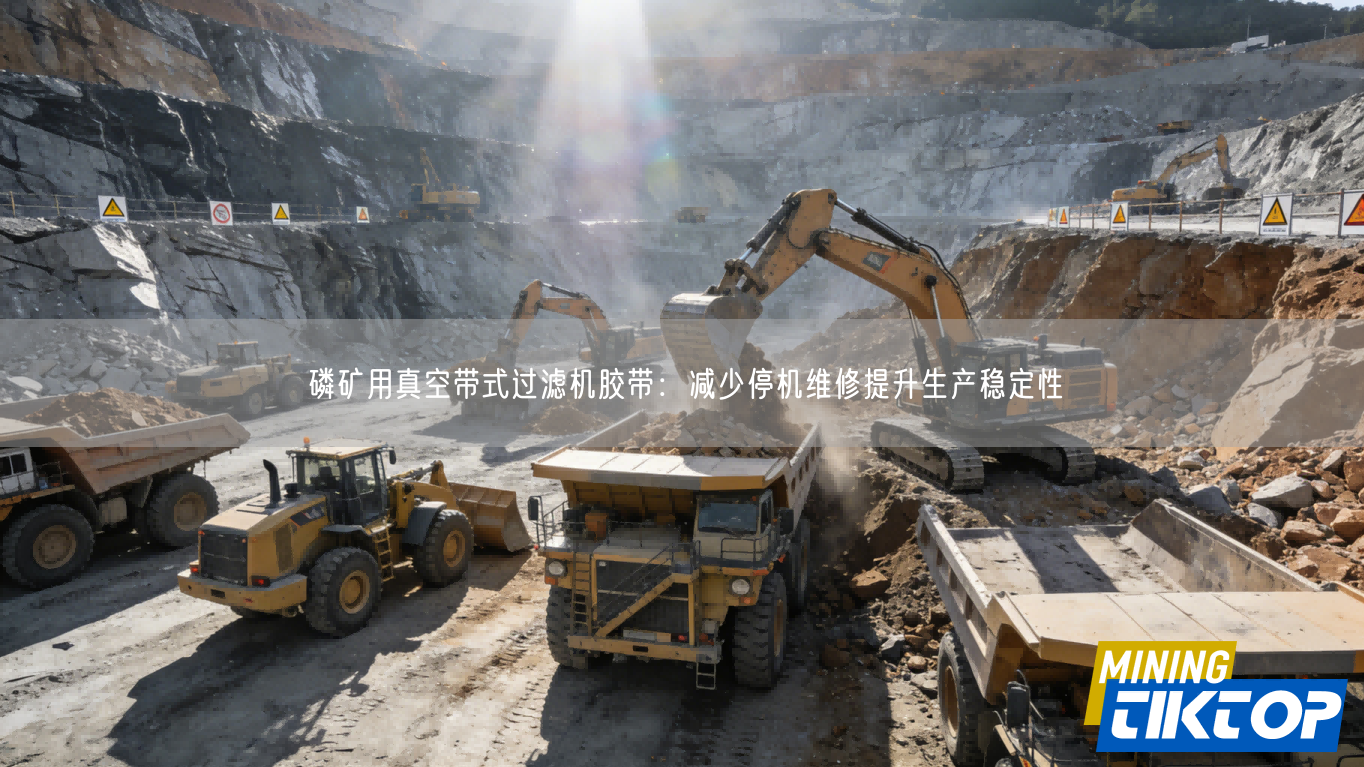 磷矿用真空带式过滤机胶带：减少停机维修提升生产稳定性