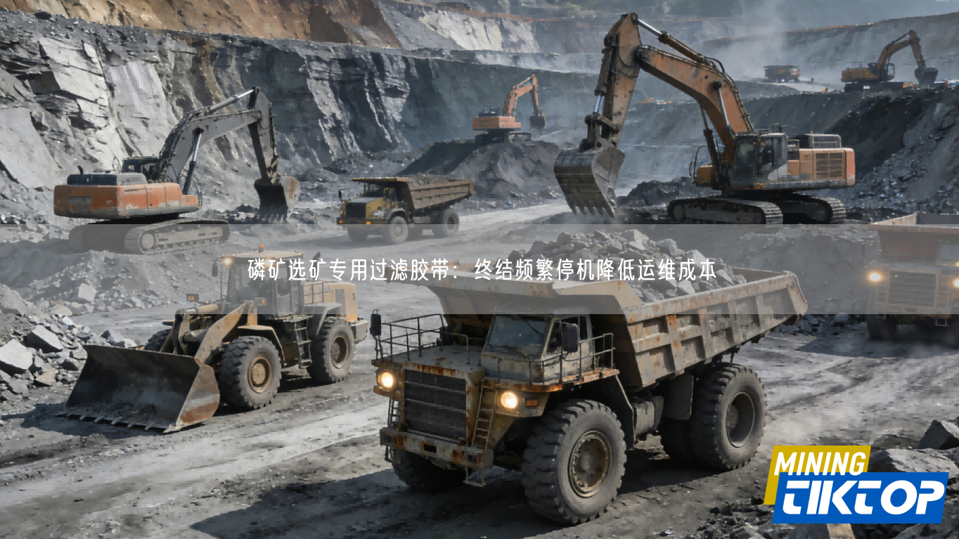 磷矿选矿专用过滤胶带：终结频繁停机降低运维成本