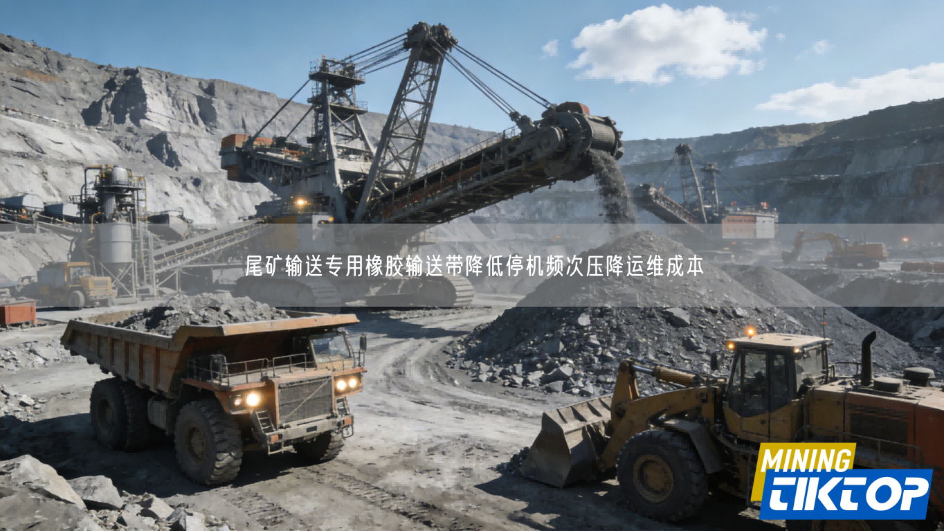 尾矿输送专用橡胶输送带降低停机频次压降运维成本