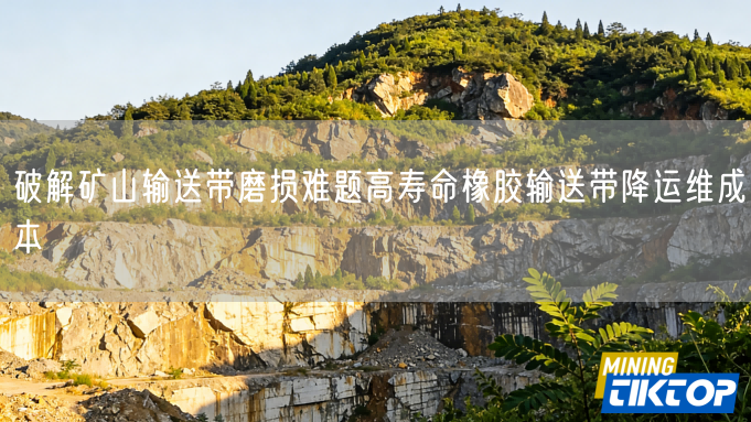 破解矿山输送带磨损难题高寿命橡胶输送带降运维成本