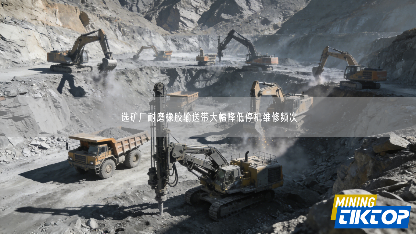 选矿厂耐磨橡胶输送带大幅降低停机维修频次