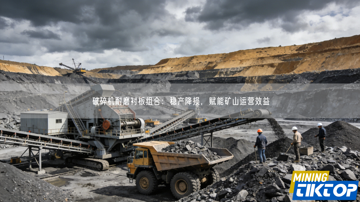 破碎机耐磨衬板组合：稳产降损，赋能矿山运营效益