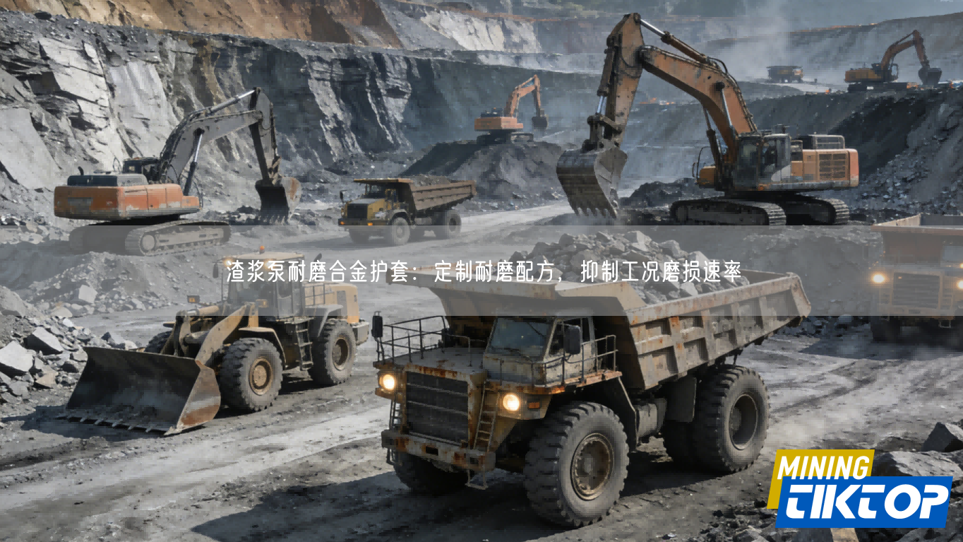 渣浆泵耐磨合金护套：定制耐磨配方，抑制工况磨损速率