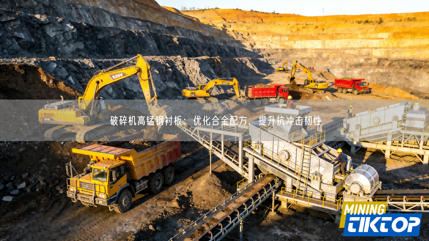 破碎机高锰钢衬板：优化合金配方，提升抗冲击韧性