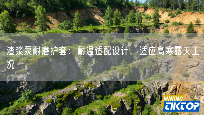 渣浆泵耐磨护套：耐温适配设计，适应高寒露天工况