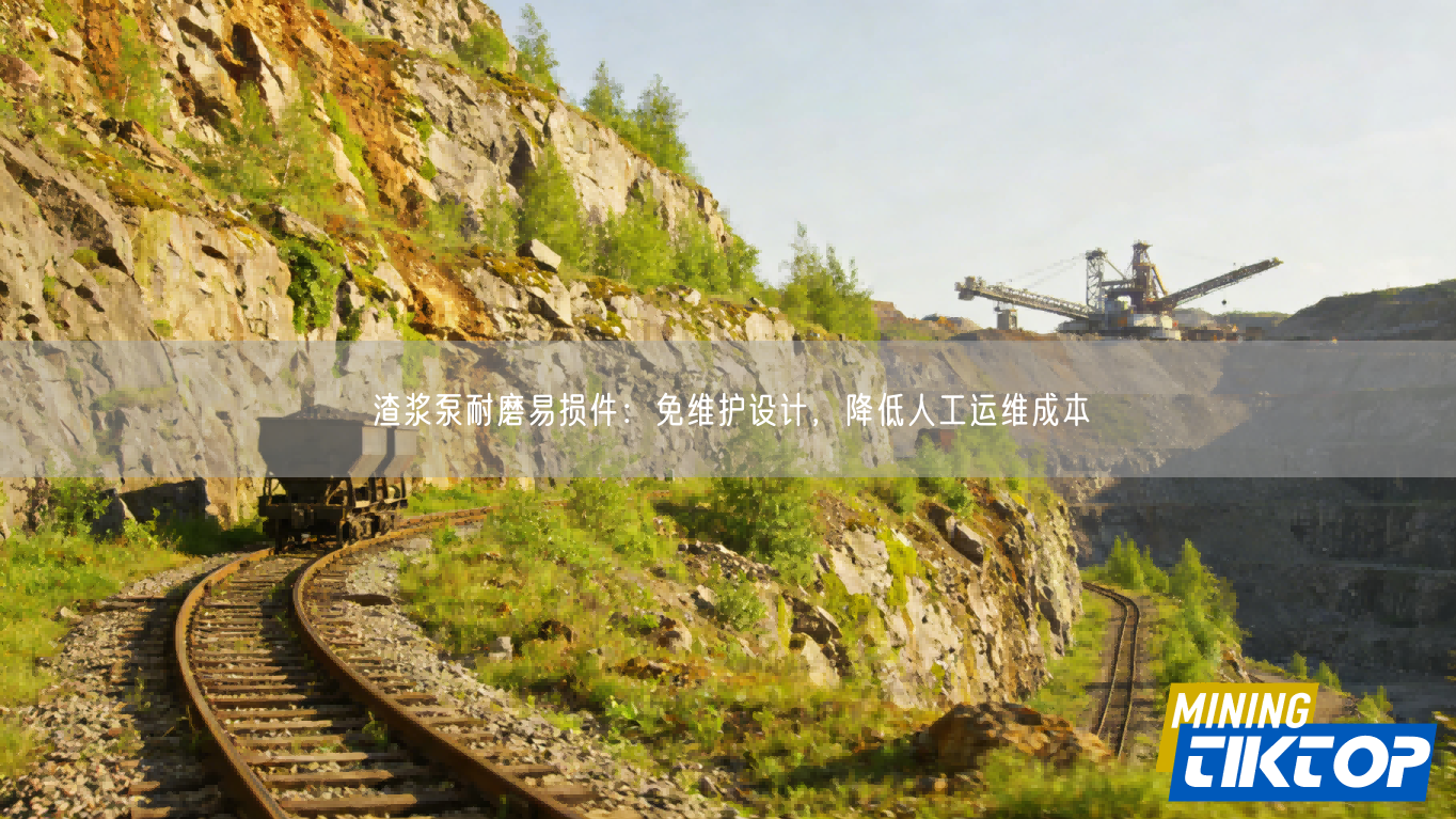 渣浆泵耐磨易损件：免维护设计，降低人工运维成本