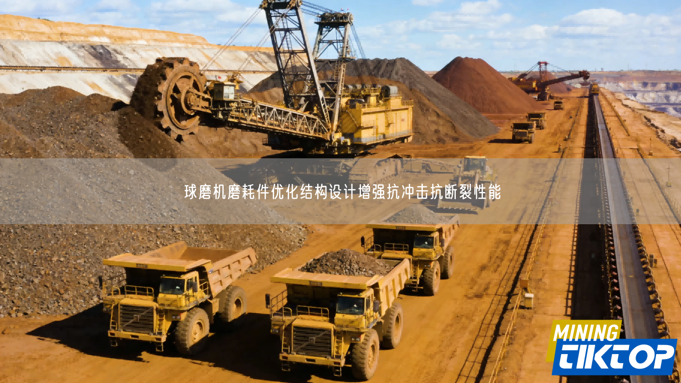 球磨机磨耗件优化结构设计增强抗冲击抗断裂性能