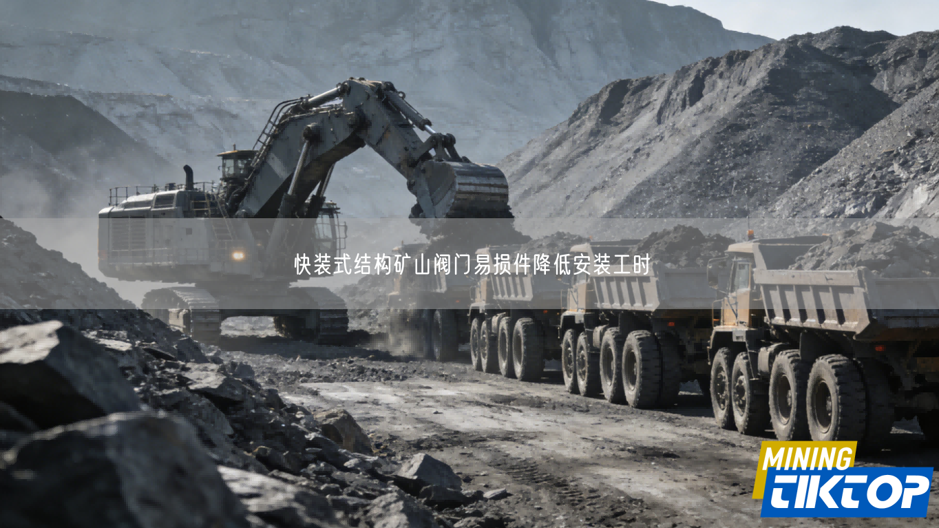 快装式结构矿山阀门易损件降低安装工时