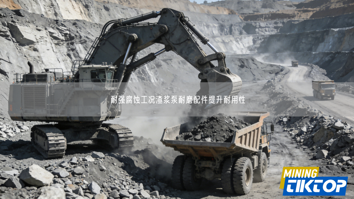 耐强腐蚀工况渣浆泵耐磨配件提升耐用性