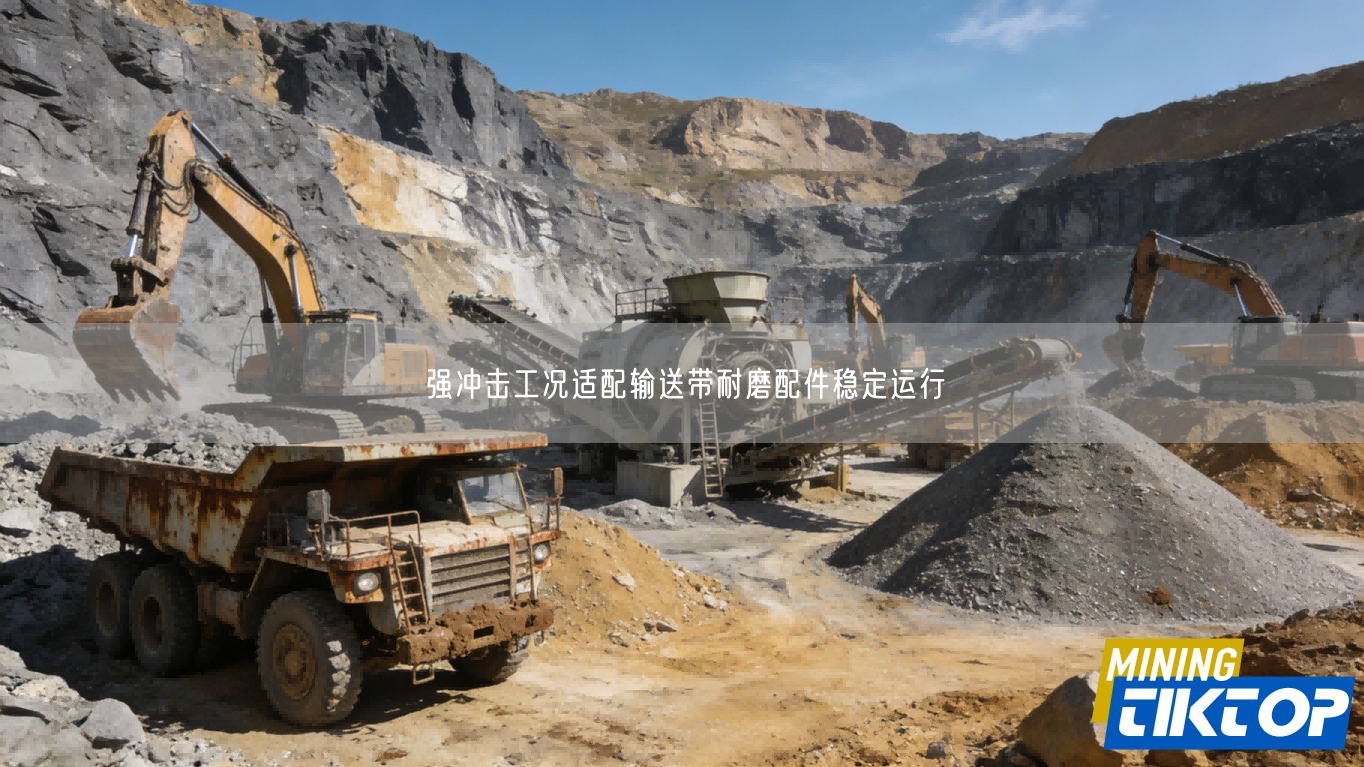 强冲击工况适配输送带耐磨配件稳定运行
