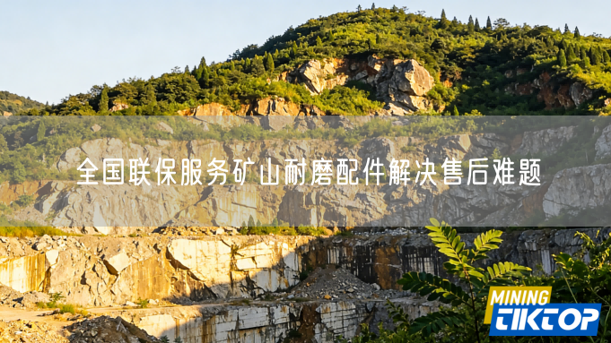 全国联保服务矿山耐磨配件解决售后难题