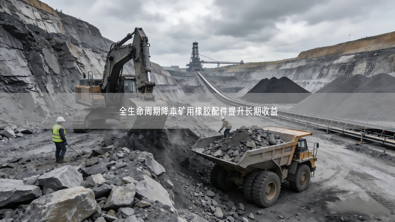 全生命周期降本矿用橡胶配件提升长期收益