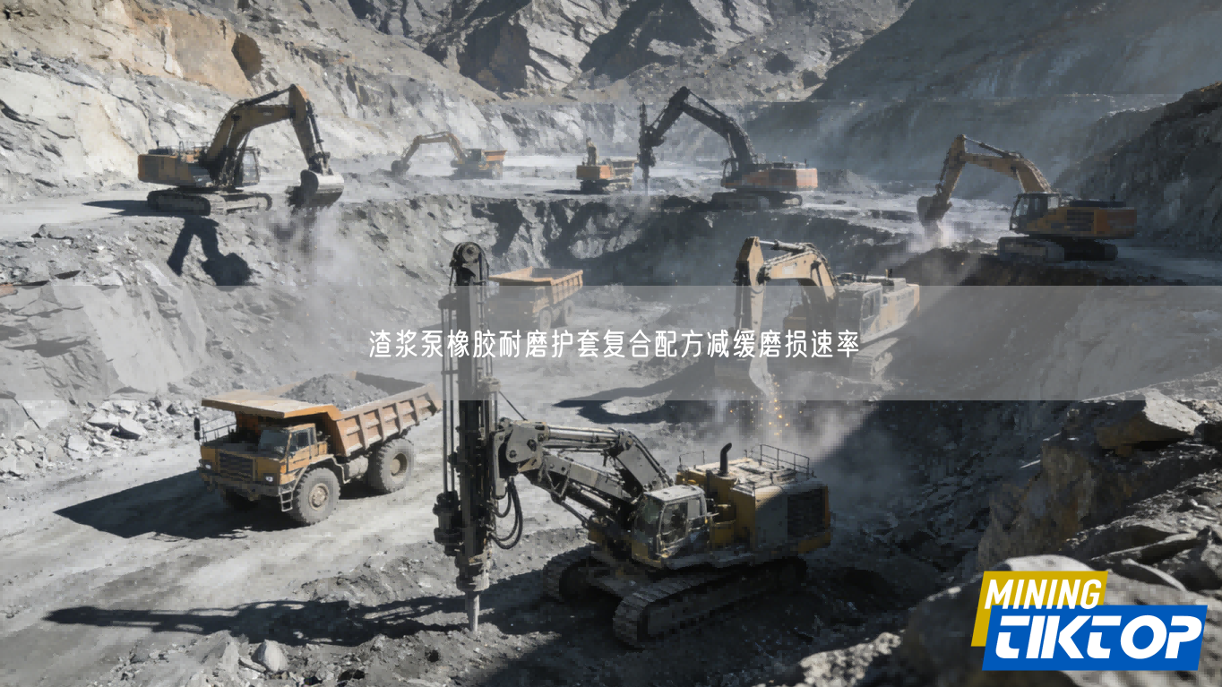 渣浆泵橡胶耐磨护套复合配方减缓磨损速率