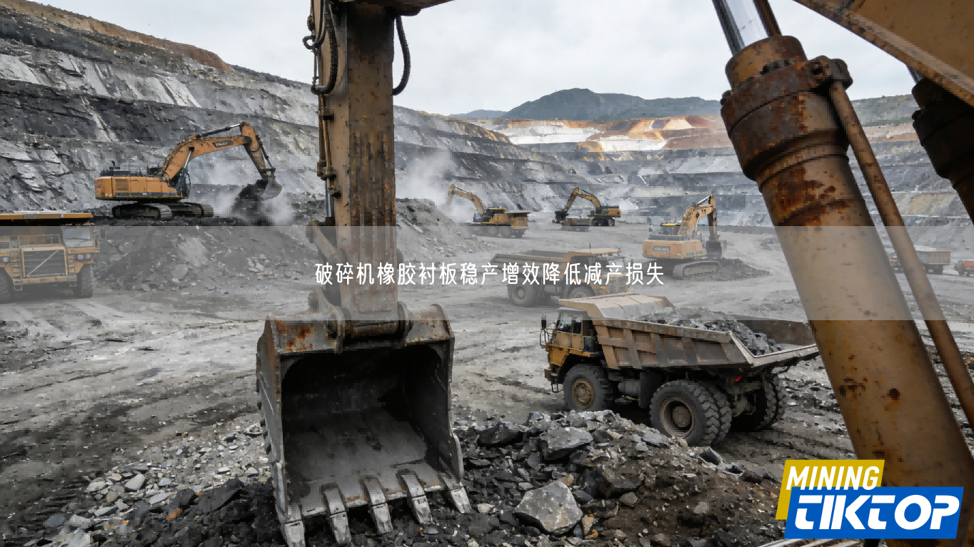 破碎机橡胶衬板稳产增效降低减产损失