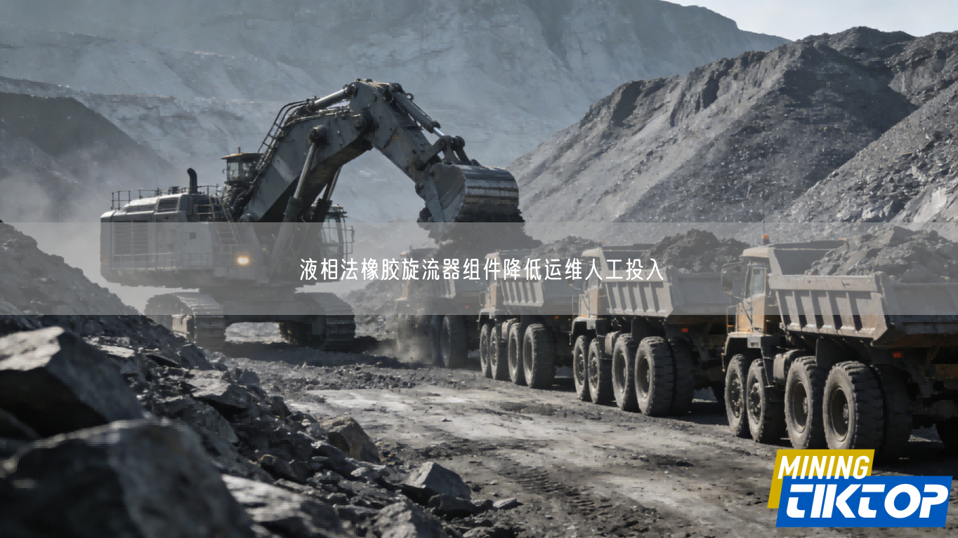 液相法橡胶旋流器组件降低运维人工投入