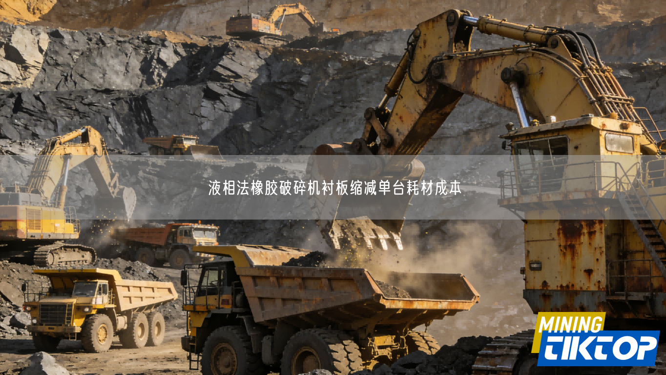 液相法橡胶破碎机衬板缩减单台耗材成本