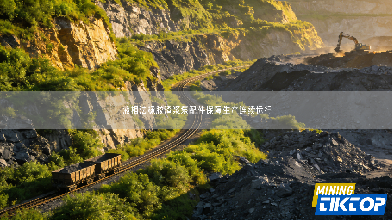 液相法橡胶渣浆泵配件保障生产连续运行