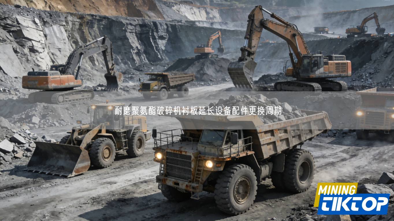 耐磨聚氨酯破碎机衬板延长设备配件更换周期