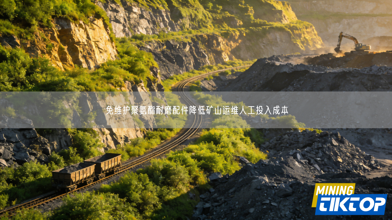 免维护聚氨酯耐磨配件降低矿山运维人工投入成本