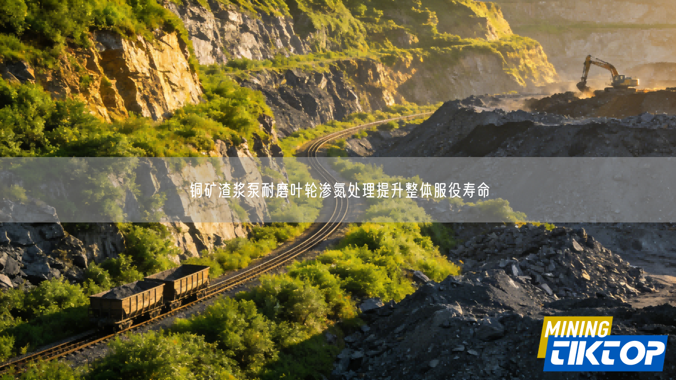 铜矿渣浆泵耐磨叶轮渗氮处理提升整体服役寿命