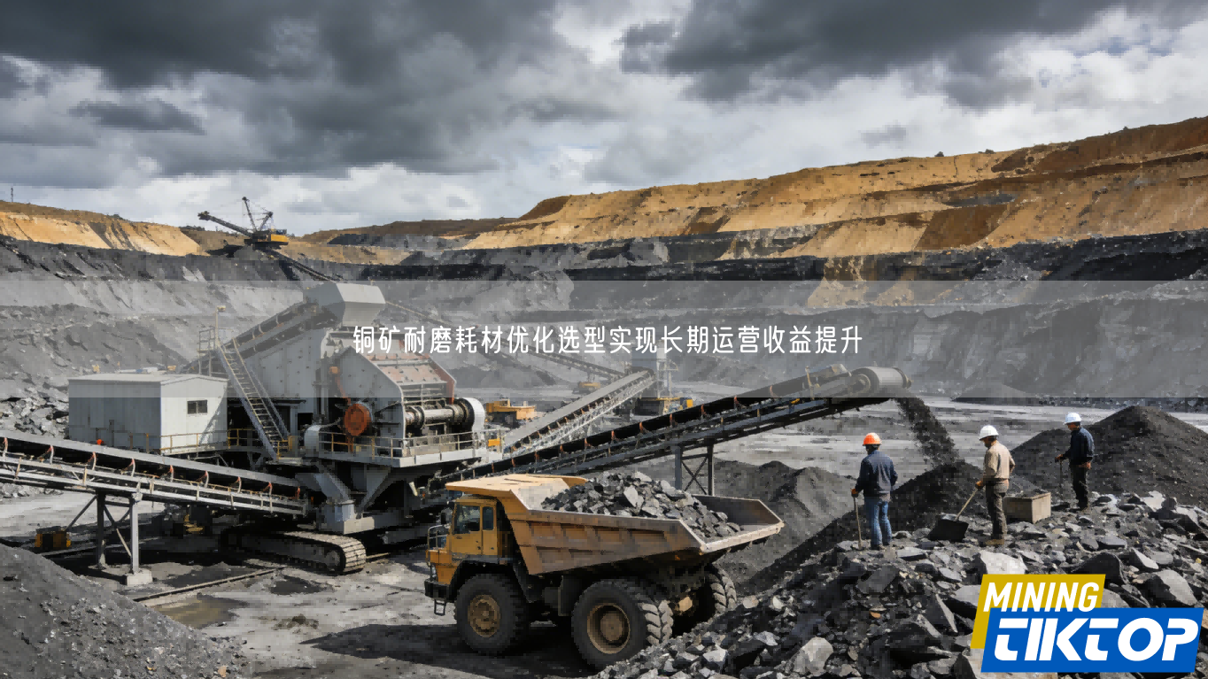 铜矿耐磨耗材优化选型实现长期运营收益提升